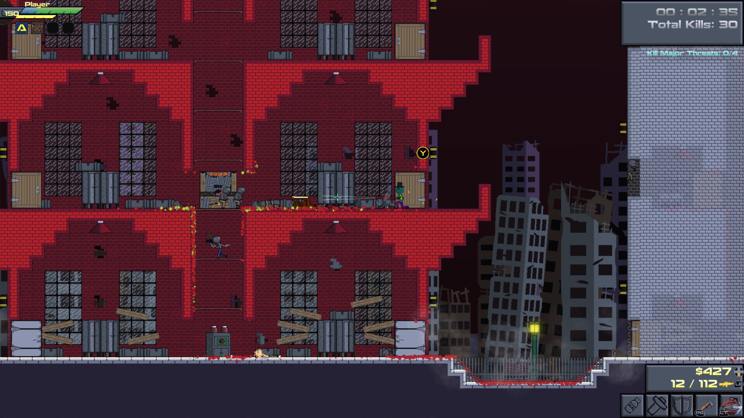 Скриншот из игры Exanimate - 12