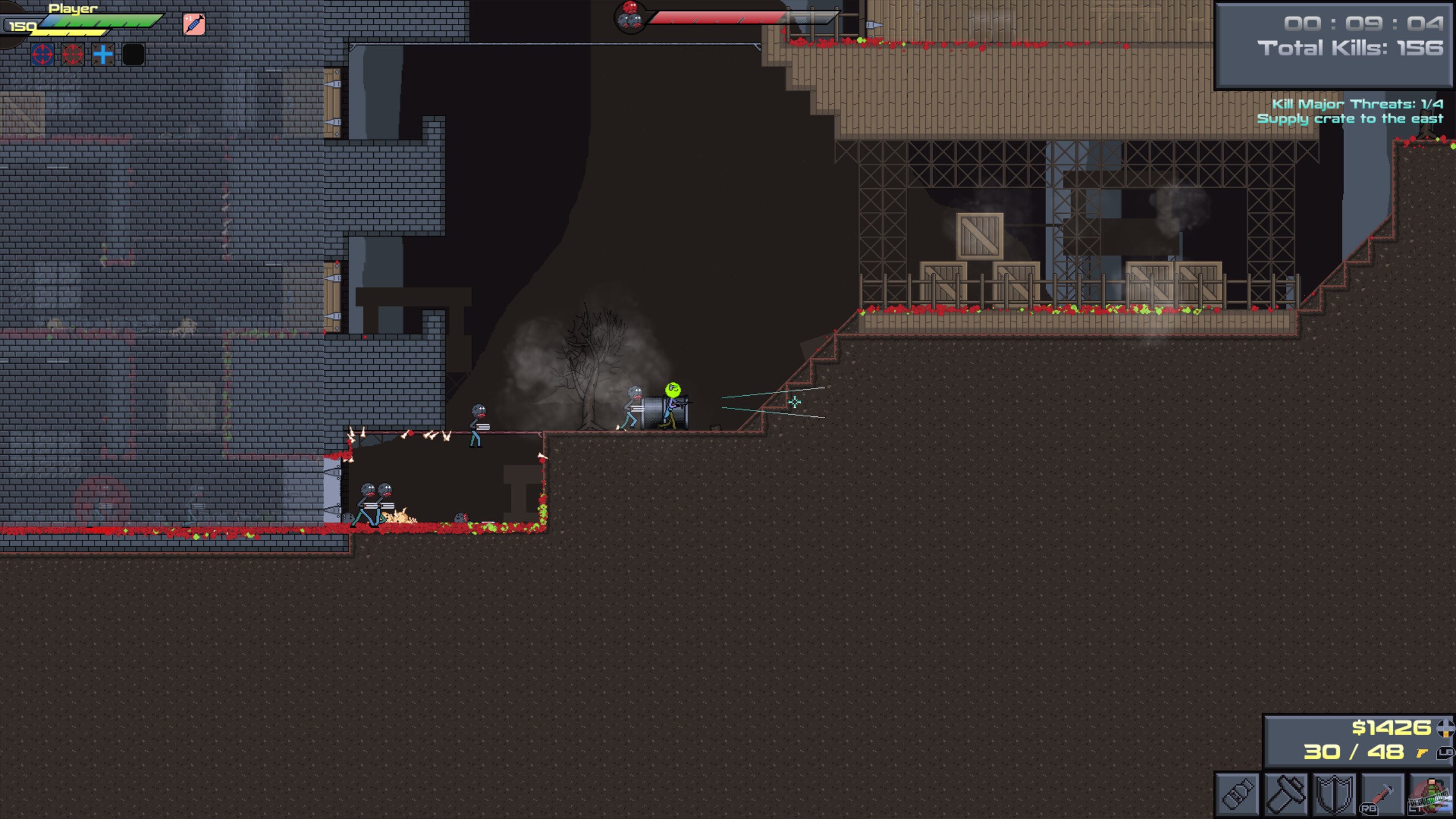 Скриншот из игры Exanimate - 7