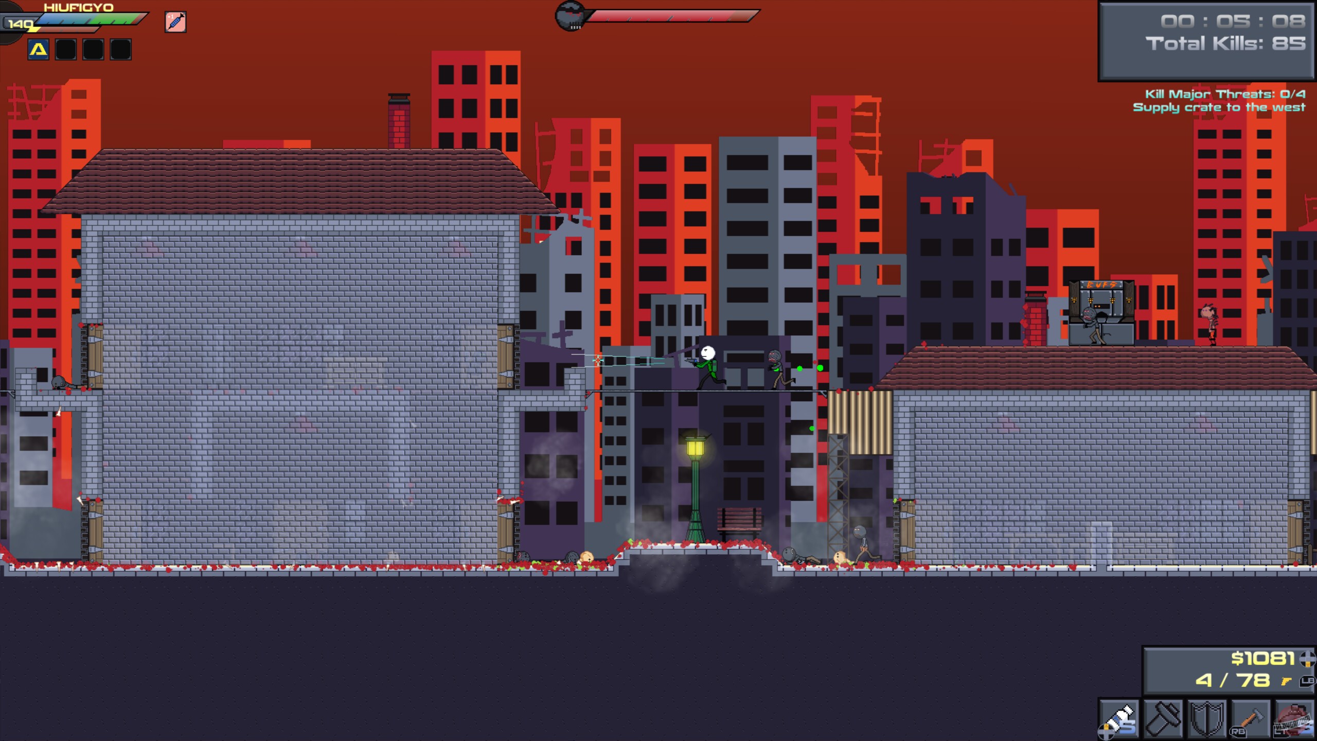 Скриншот из игры Exanimate - 10