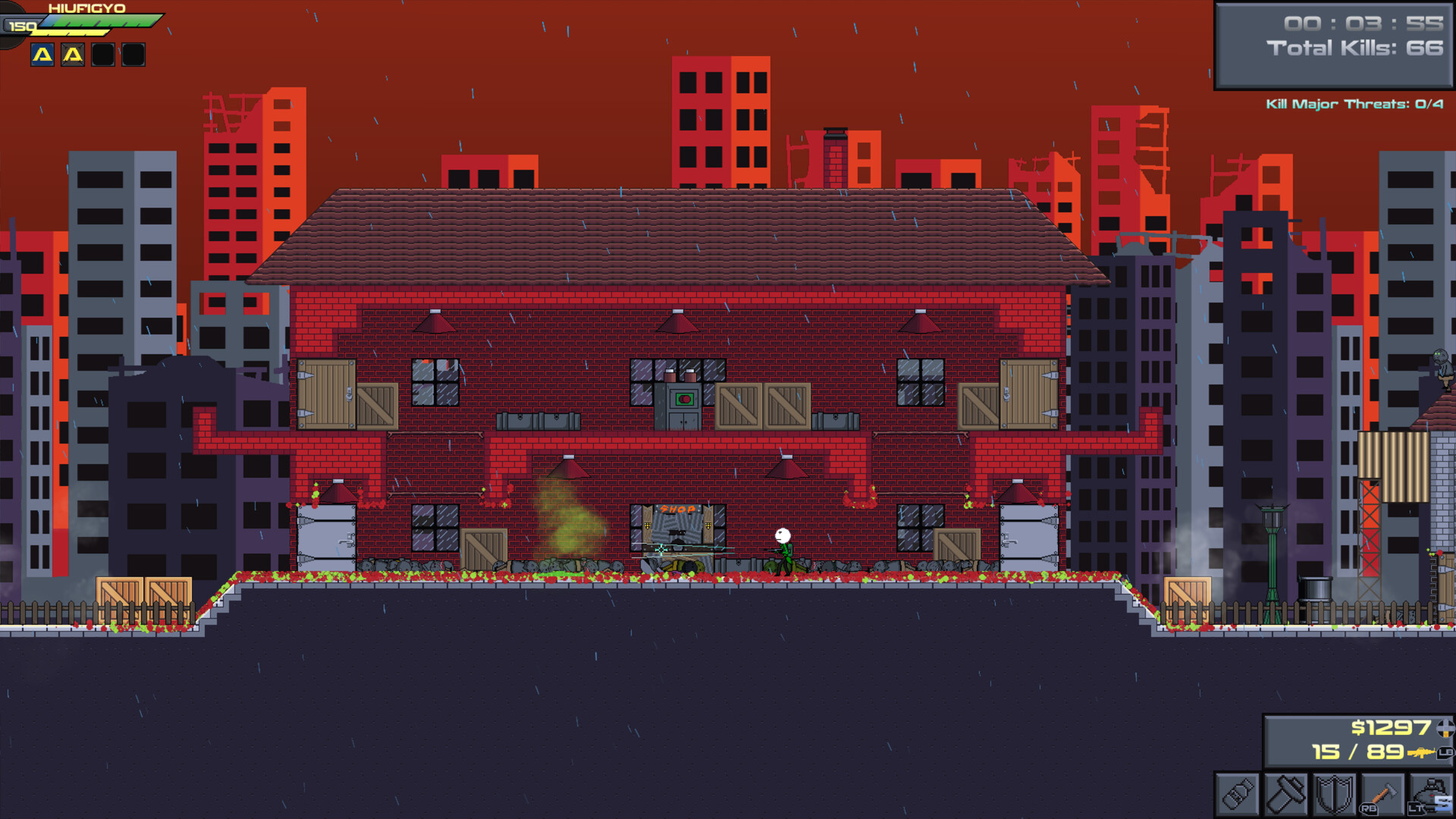 Скриншот из игры Exanimate - 13