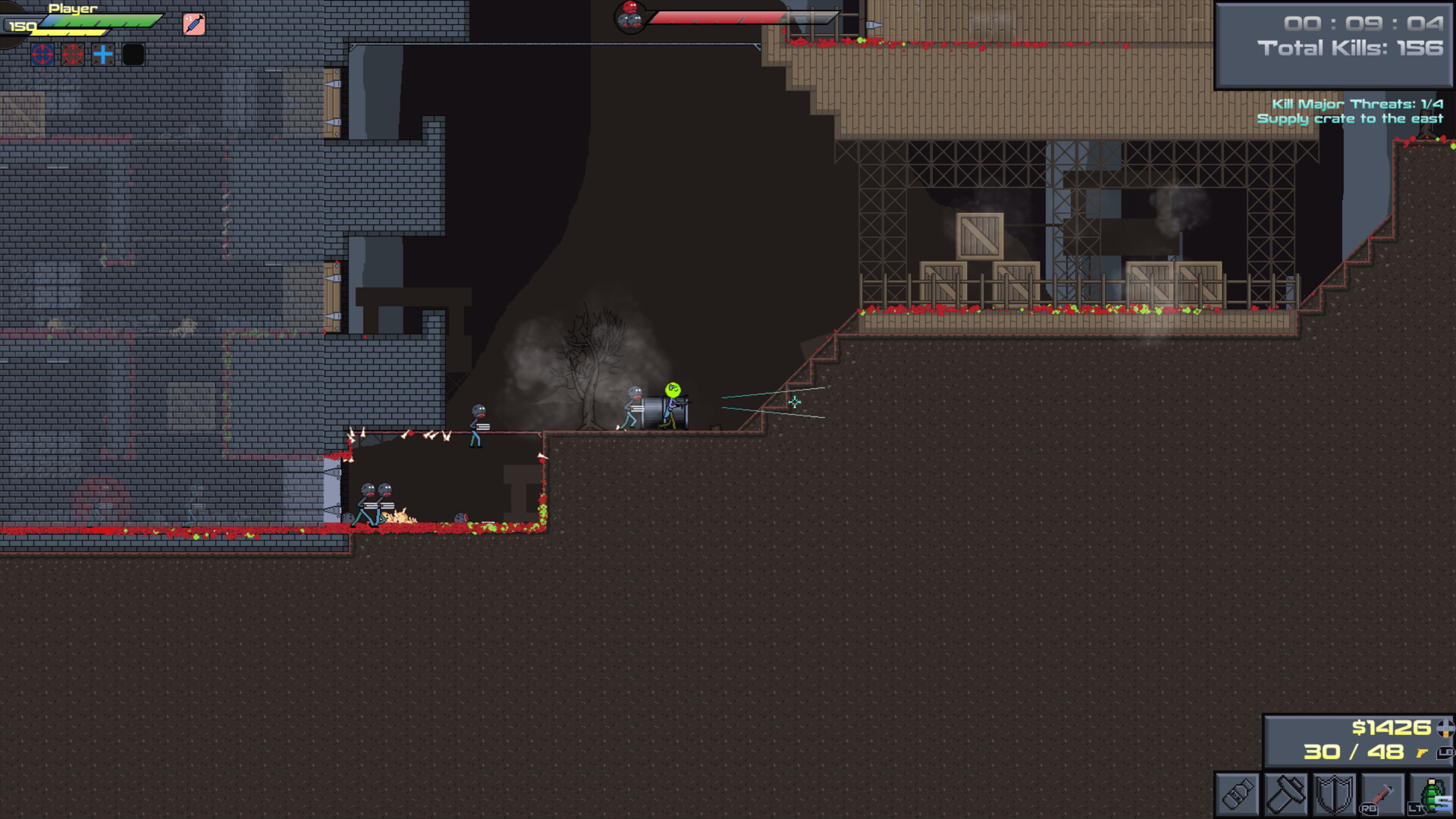 Скриншот из игры Exanimate - 3