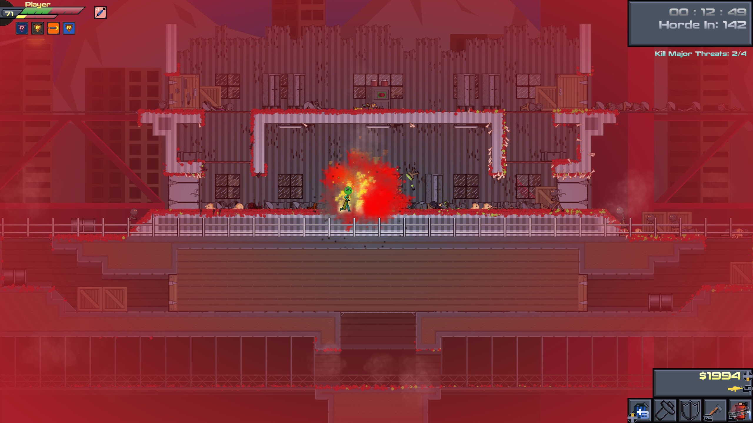 Скриншот из игры Exanimate - 1