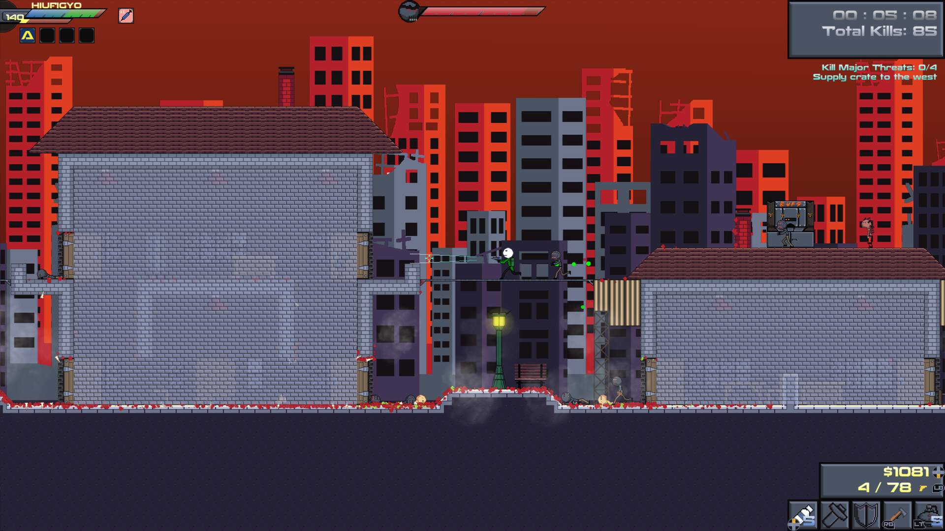 Скриншот из игры Exanimate - 2