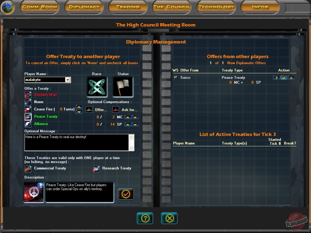 Скриншот из игры StarShift: The Zaran Legacy - 2