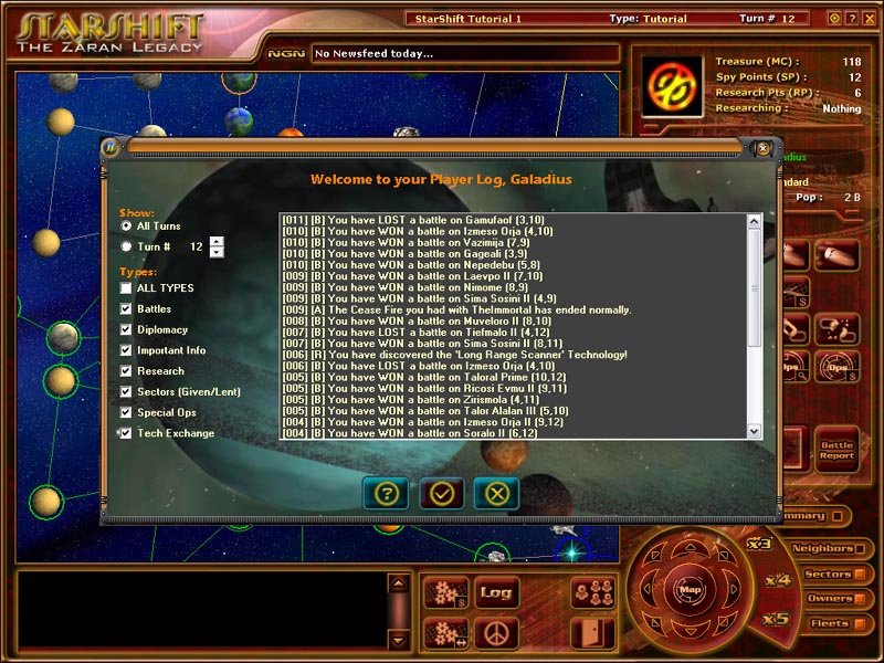 Скриншот из игры StarShift: The Zaran Legacy - 6