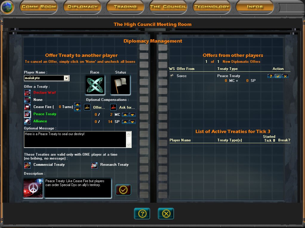 Скриншот из игры StarShift: The Zaran Legacy - 1