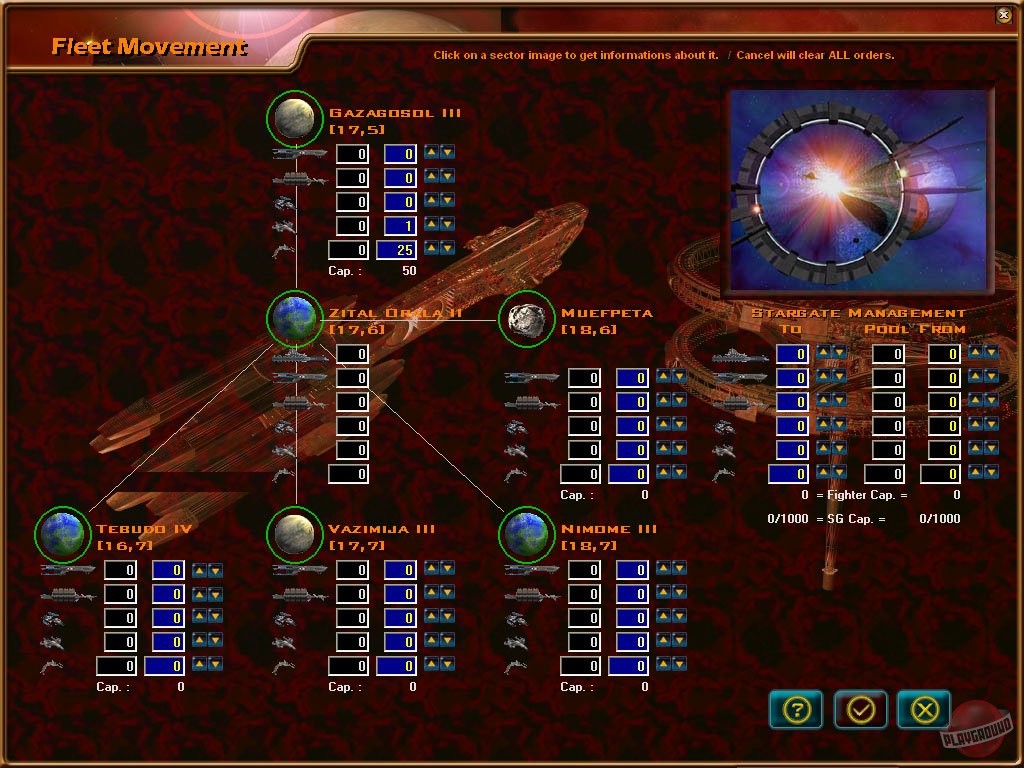 Скриншот из игры StarShift: The Zaran Legacy - 9