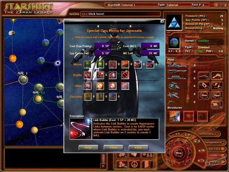 Скриншот из игры StarShift: The Zaran Legacy - 20