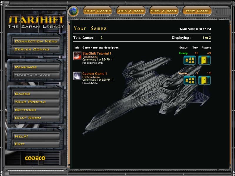 Скриншот из игры StarShift: The Zaran Legacy - 23