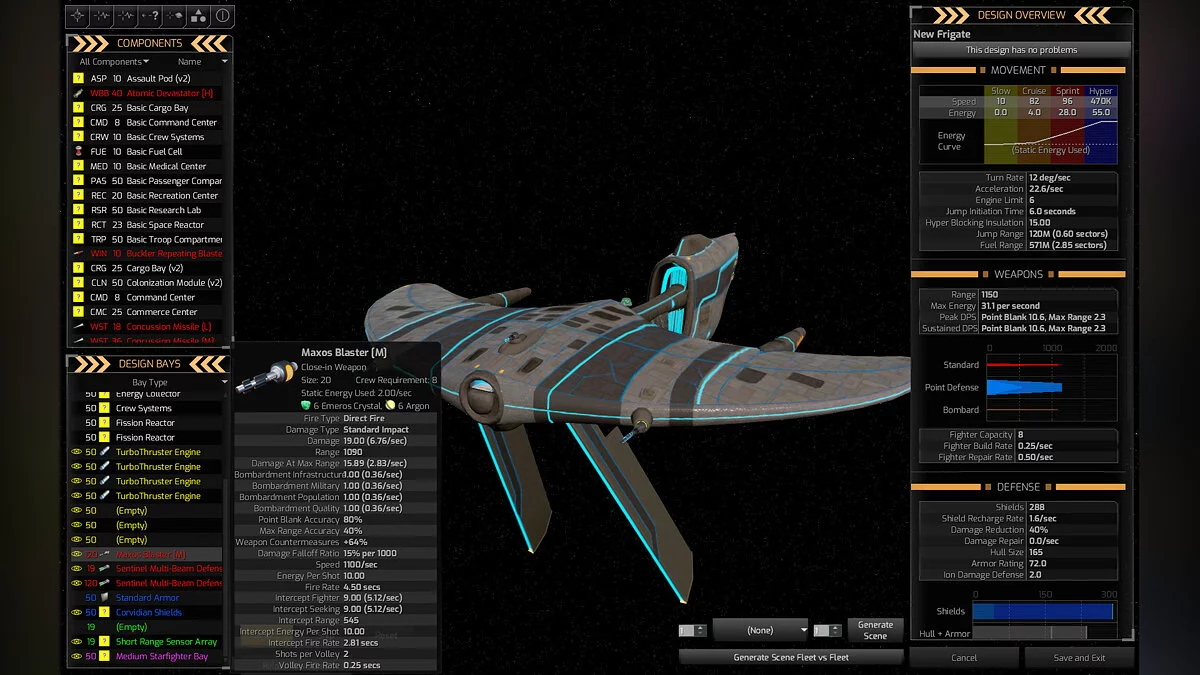 Скриншот из игры Distant Worlds 2 - 27