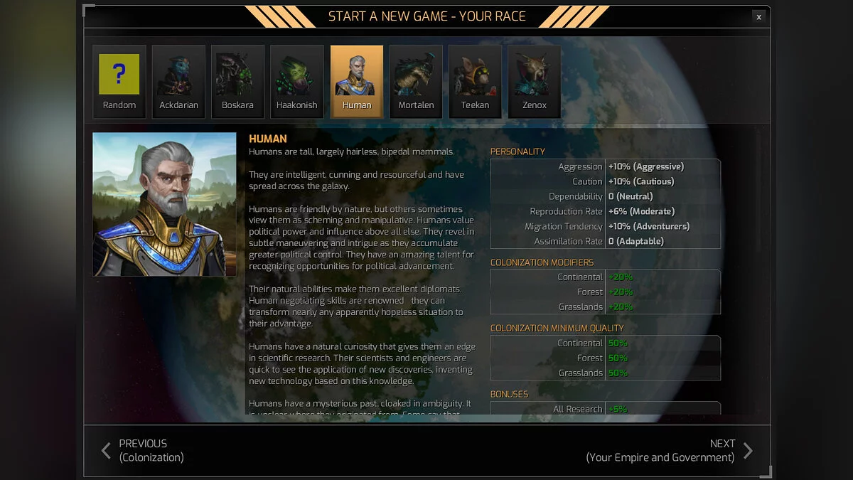 Скриншот из игры Distant Worlds 2 - 8