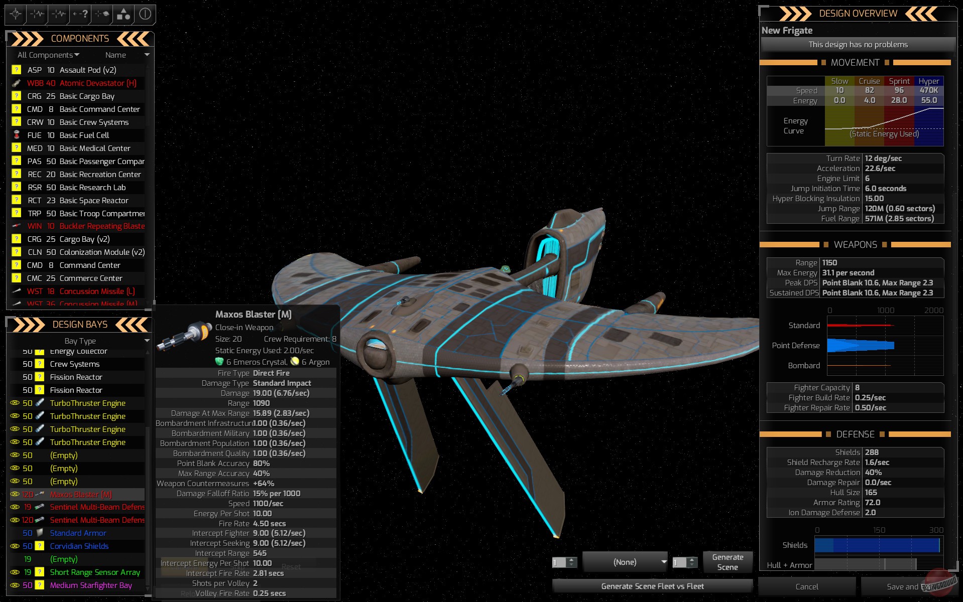 Скриншот из игры Distant Worlds 2 - 13