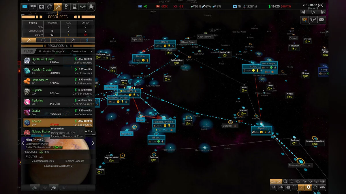 Скриншот из игры Distant Worlds 2 - 31