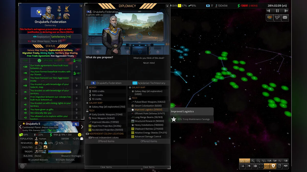 Скриншот из игры Distant Worlds 2 - 6