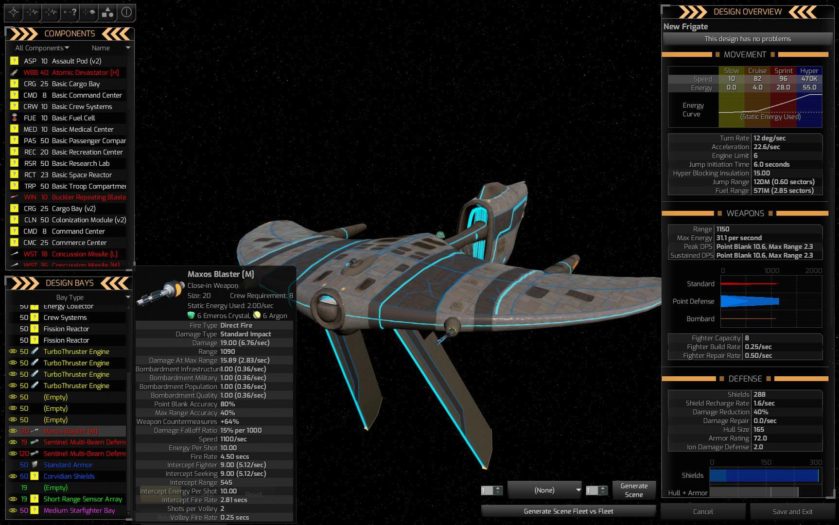 Скриншот из игры Distant Worlds 2 - 20