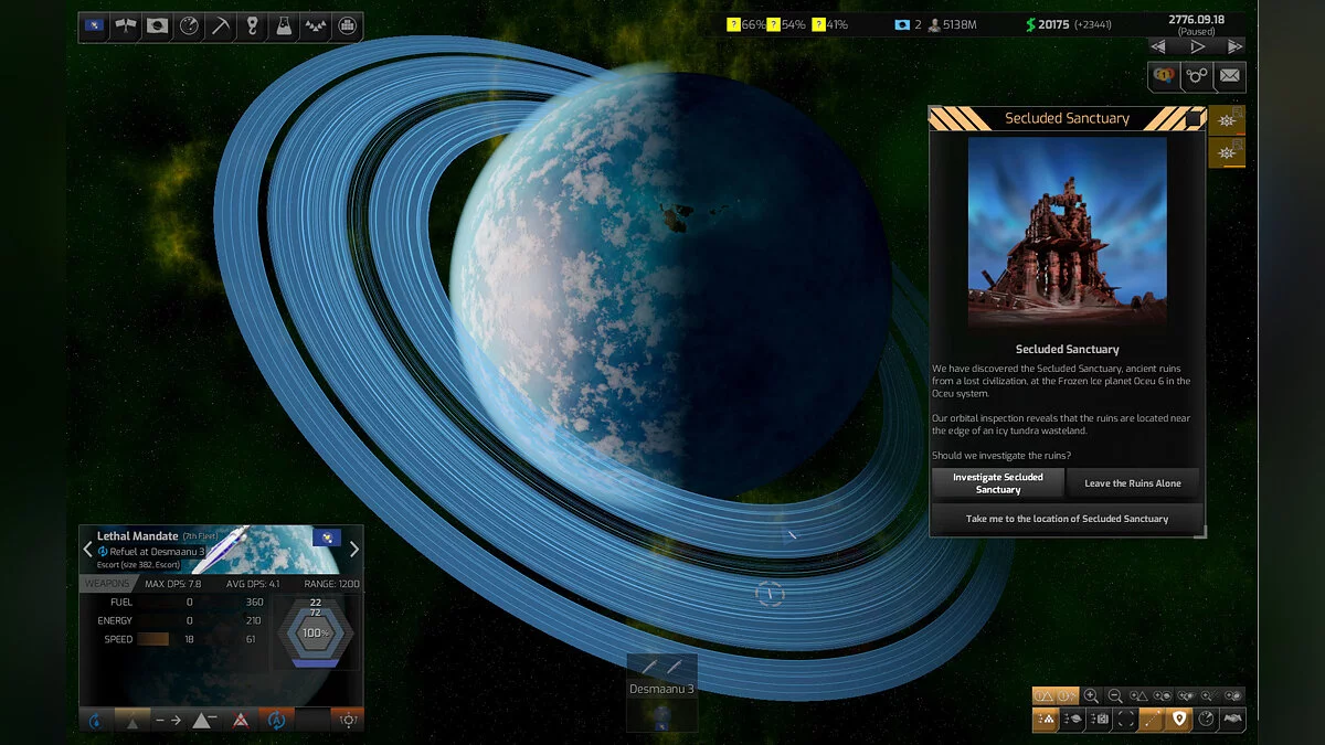 Скриншот из игры Distant Worlds 2 - 12