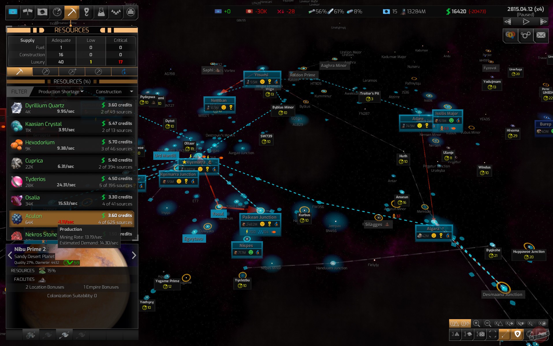 Скриншот из игры Distant Worlds 2 - 18