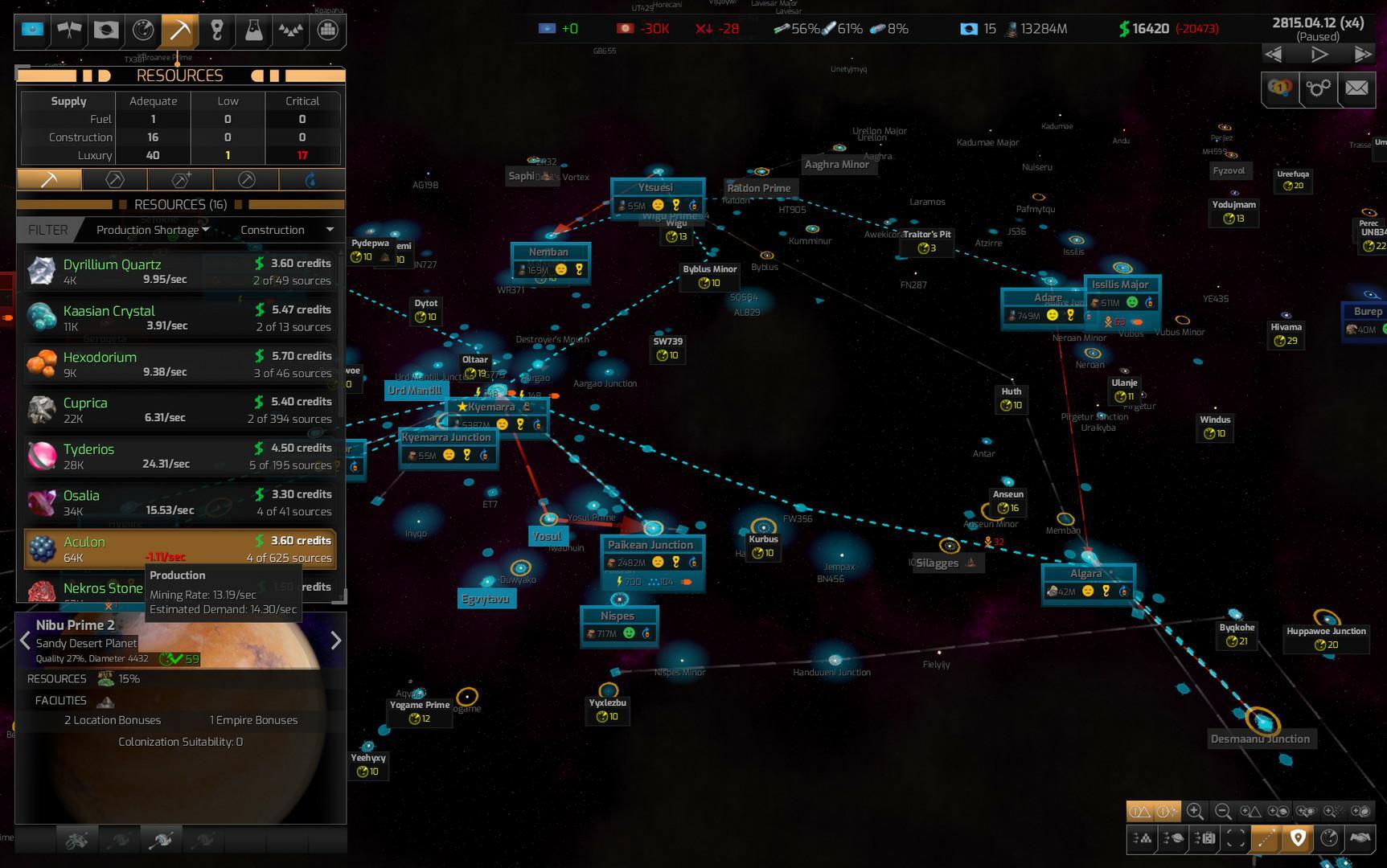 Скриншот из игры Distant Worlds 2 - 37