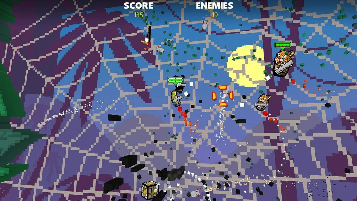 Скриншот из игры Rocket Riot - 14