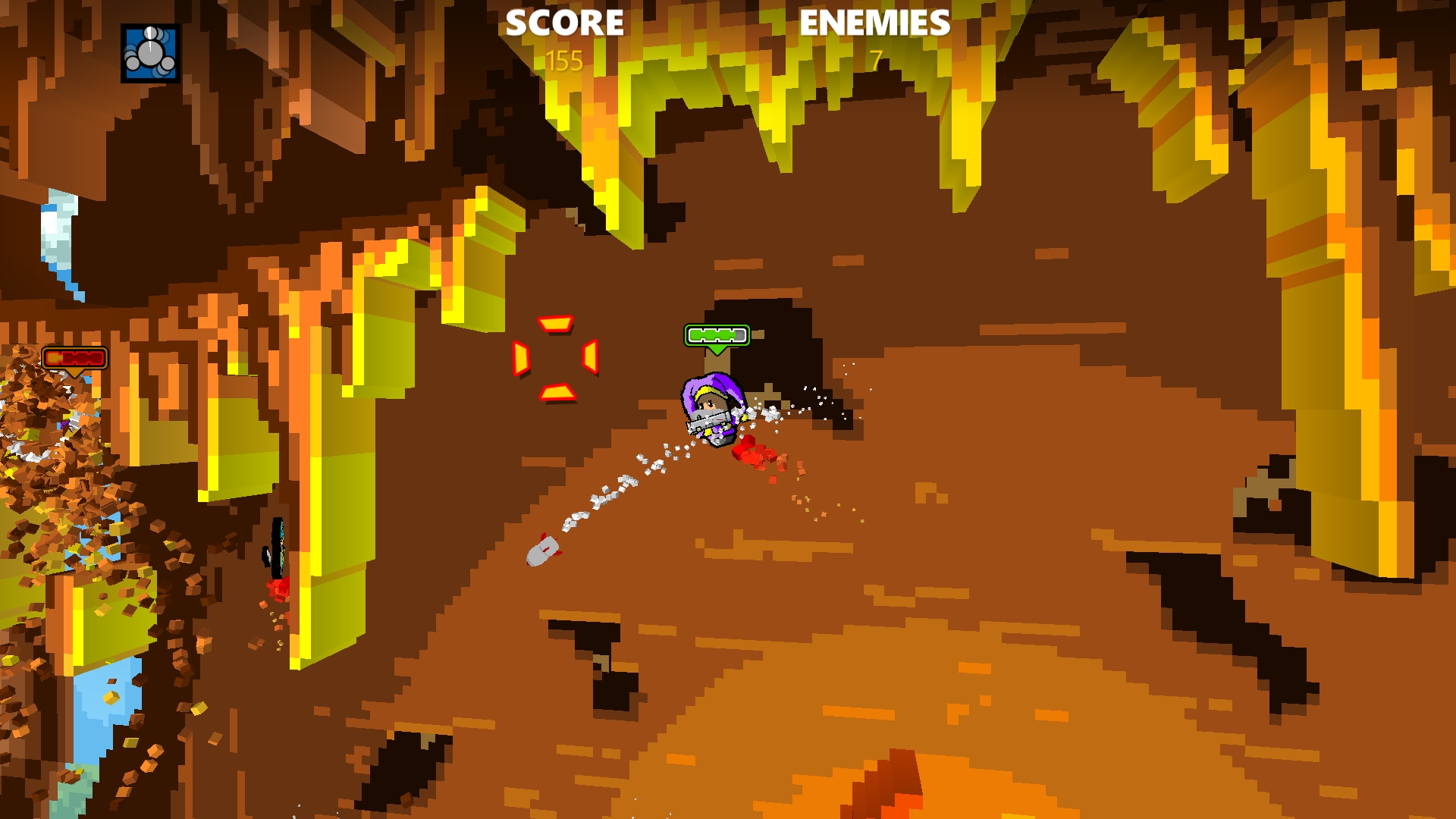 Скриншот из игры Rocket Riot - 58