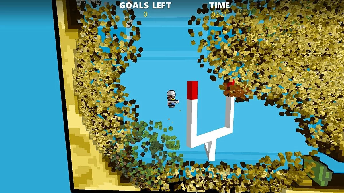 Скриншот из игры Rocket Riot - 7