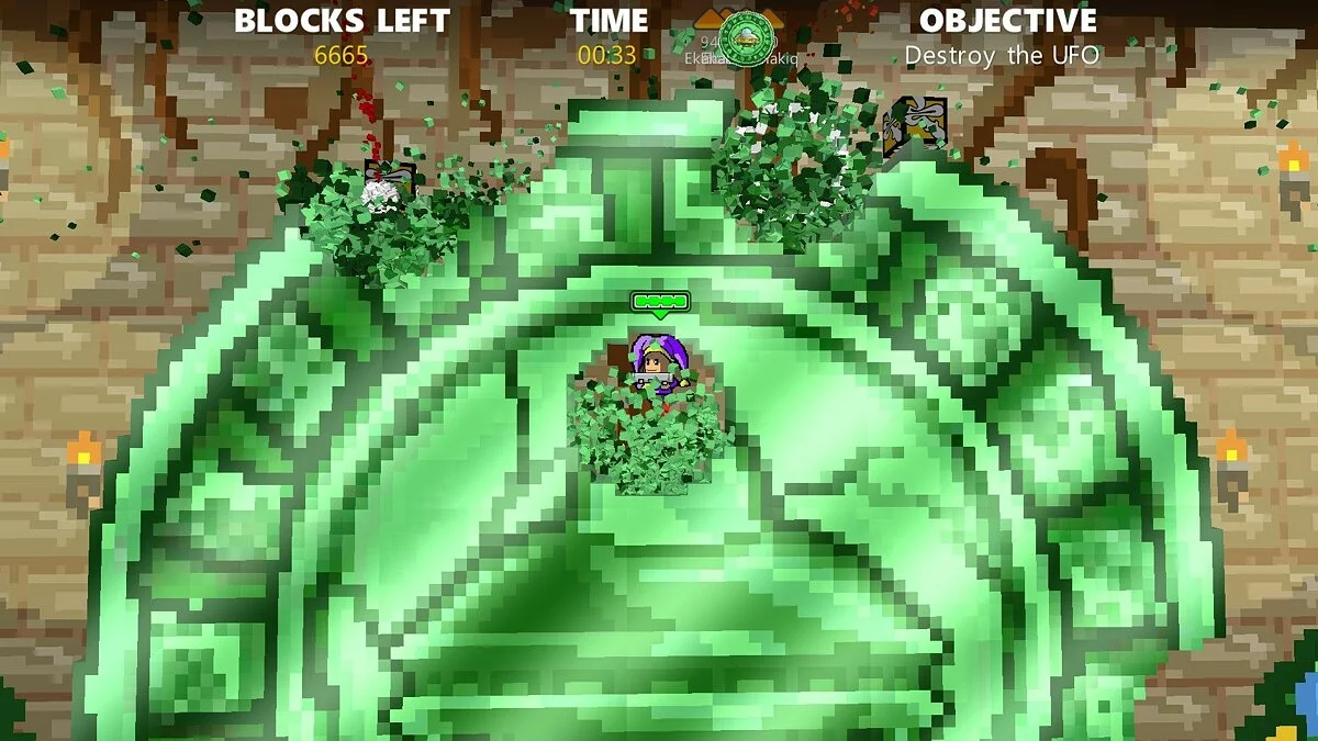 Скриншот из игры Rocket Riot - 9