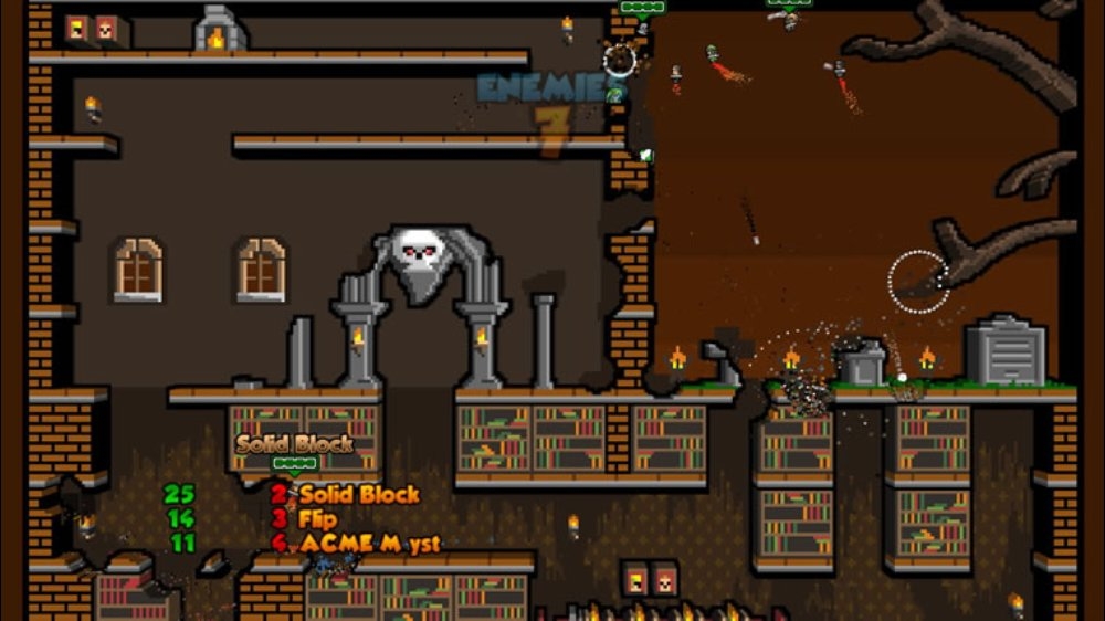 Скриншот из игры Rocket Riot - 63