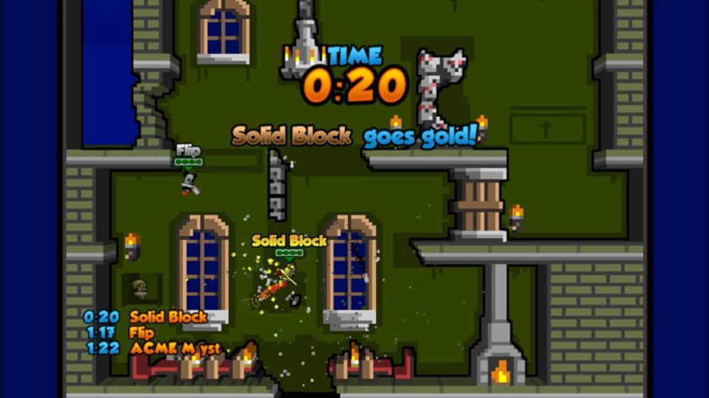 Скриншот из игры Rocket Riot - 25