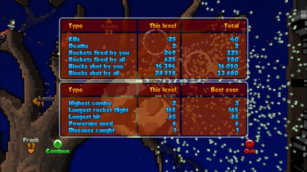 Скриншот из игры Rocket Riot - 70