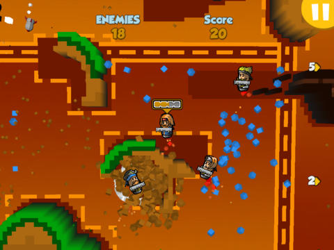 Скриншот из игры Rocket Riot - 33