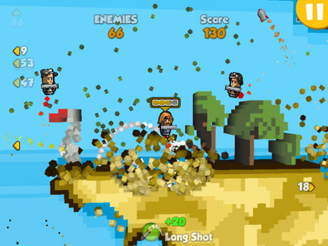 Скриншот из игры Rocket Riot - 55