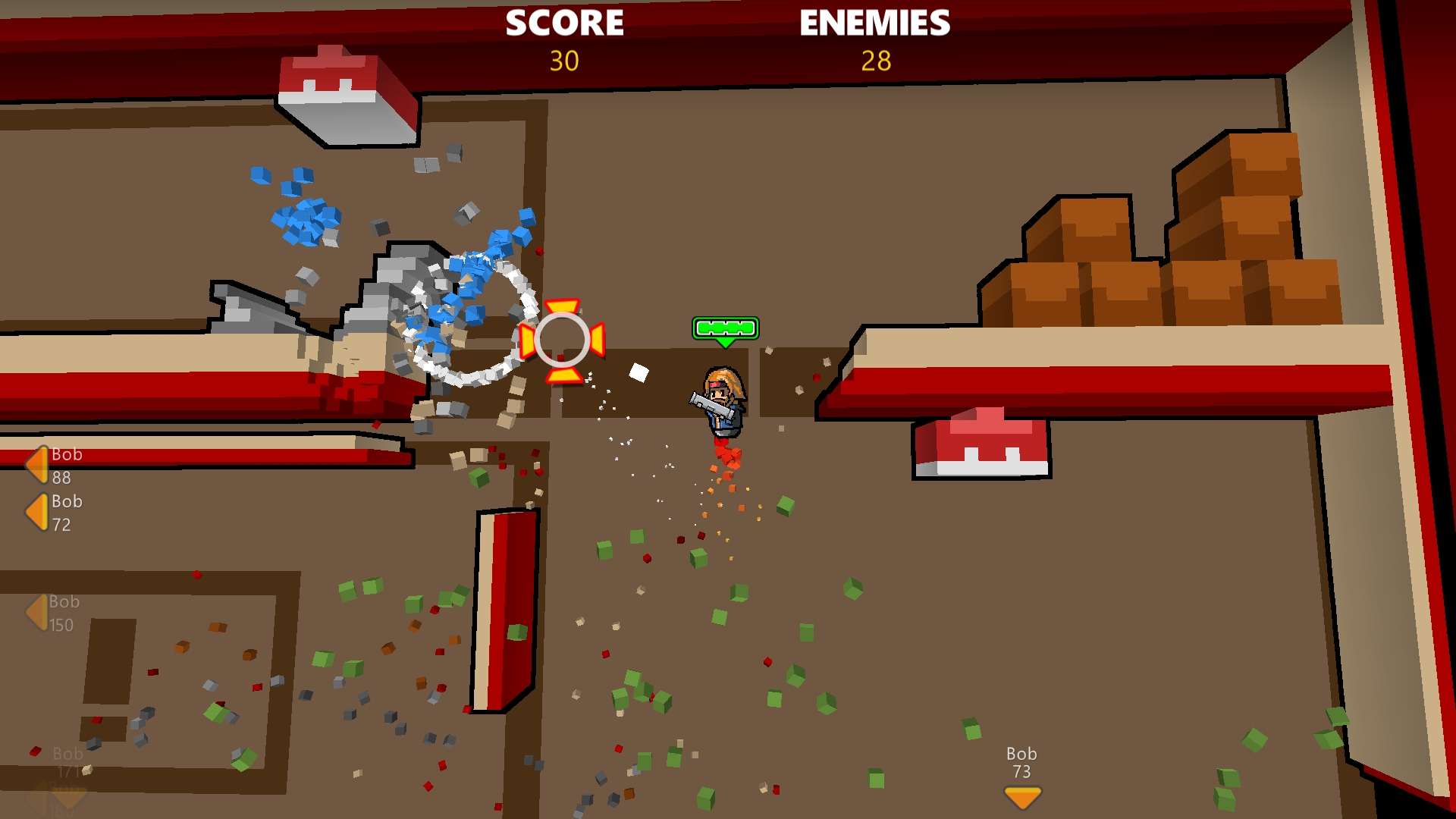 Скриншот из игры Rocket Riot - 32