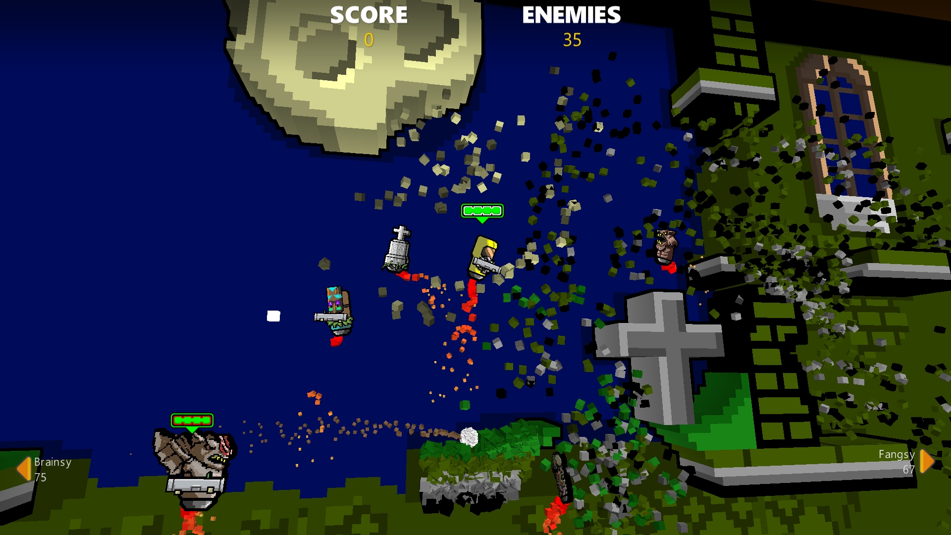 Скриншот из игры Rocket Riot - 50