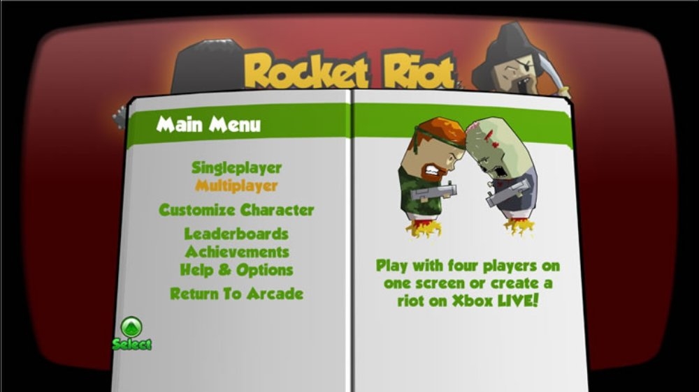 Скриншот из игры Rocket Riot - 35