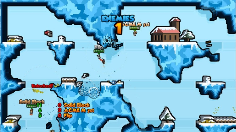 Скриншот из игры Rocket Riot - 46