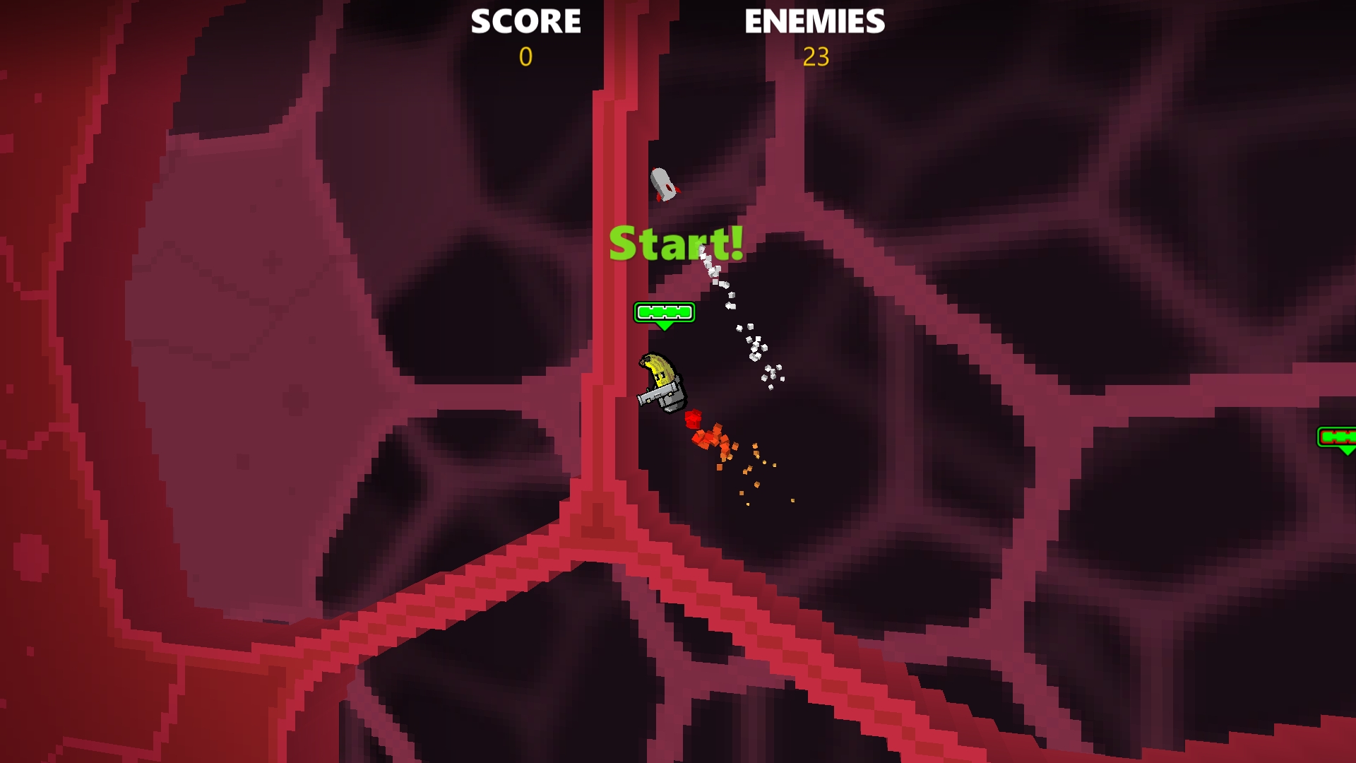 Скриншот из игры Rocket Riot - 56