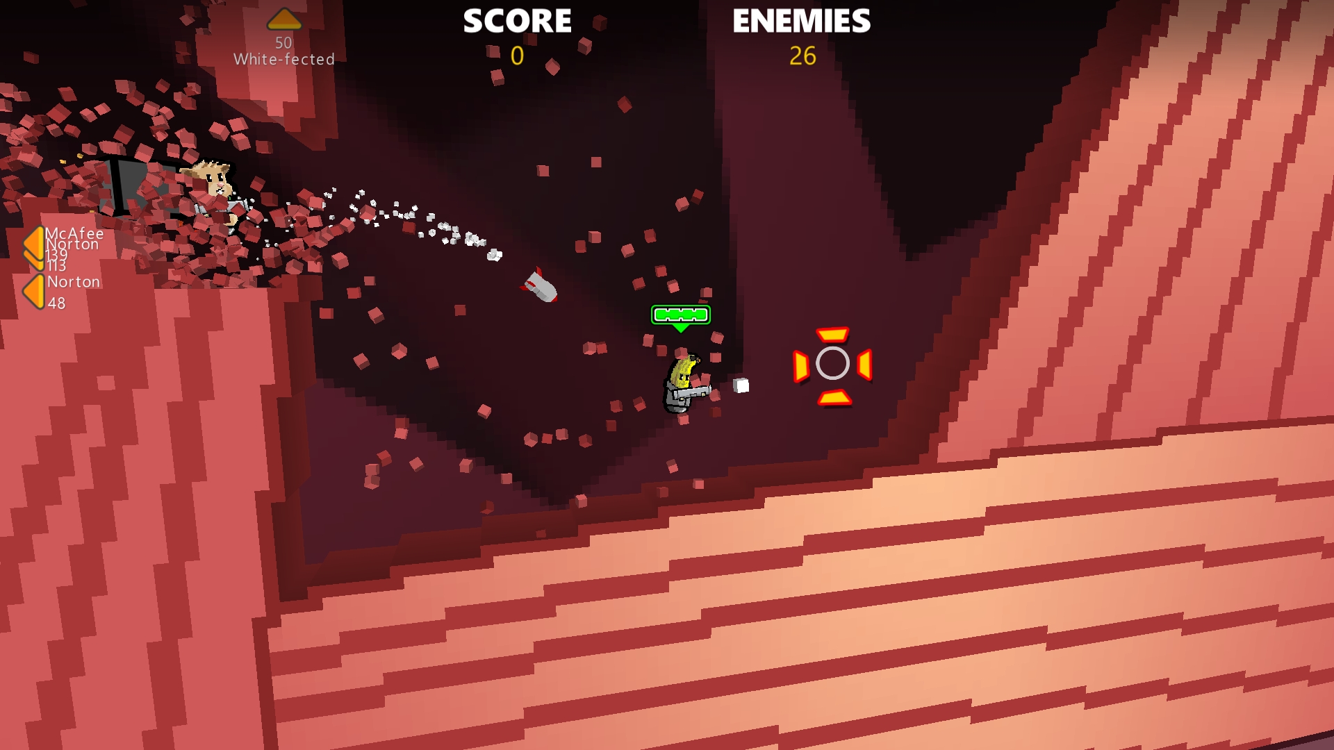 Скриншот из игры Rocket Riot - 41