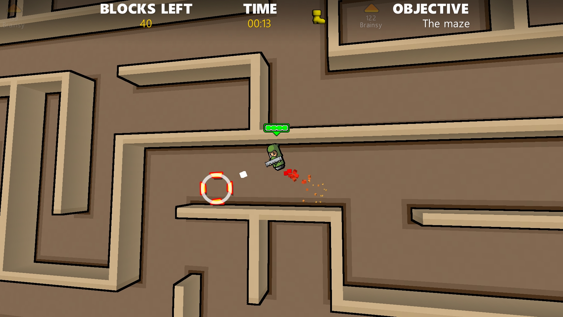 Скриншот из игры Rocket Riot - 27