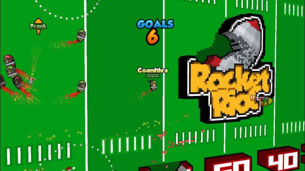 Скриншот из игры Rocket Riot - 15