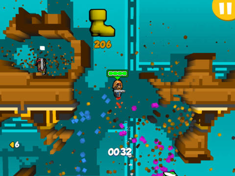 Скриншот из игры Rocket Riot - 65