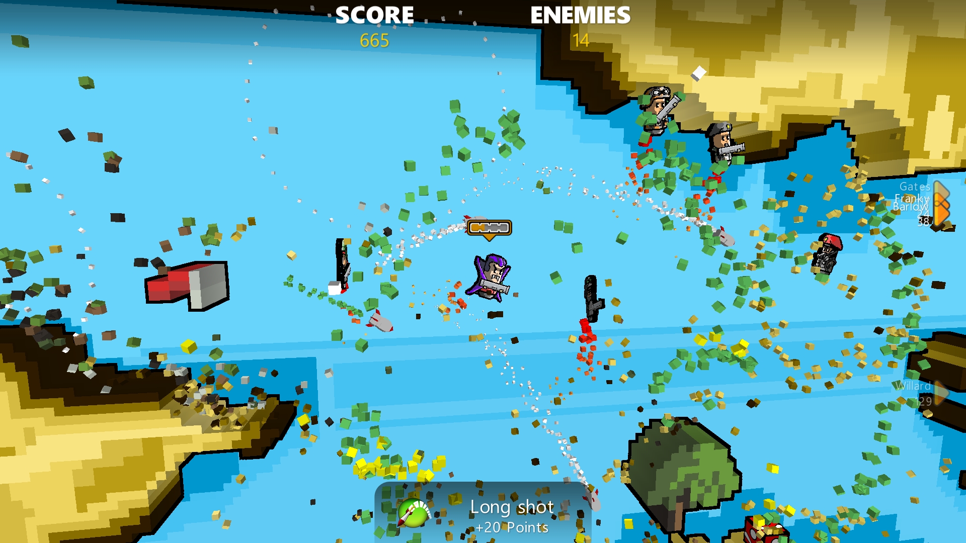 Скриншот из игры Rocket Riot - 30