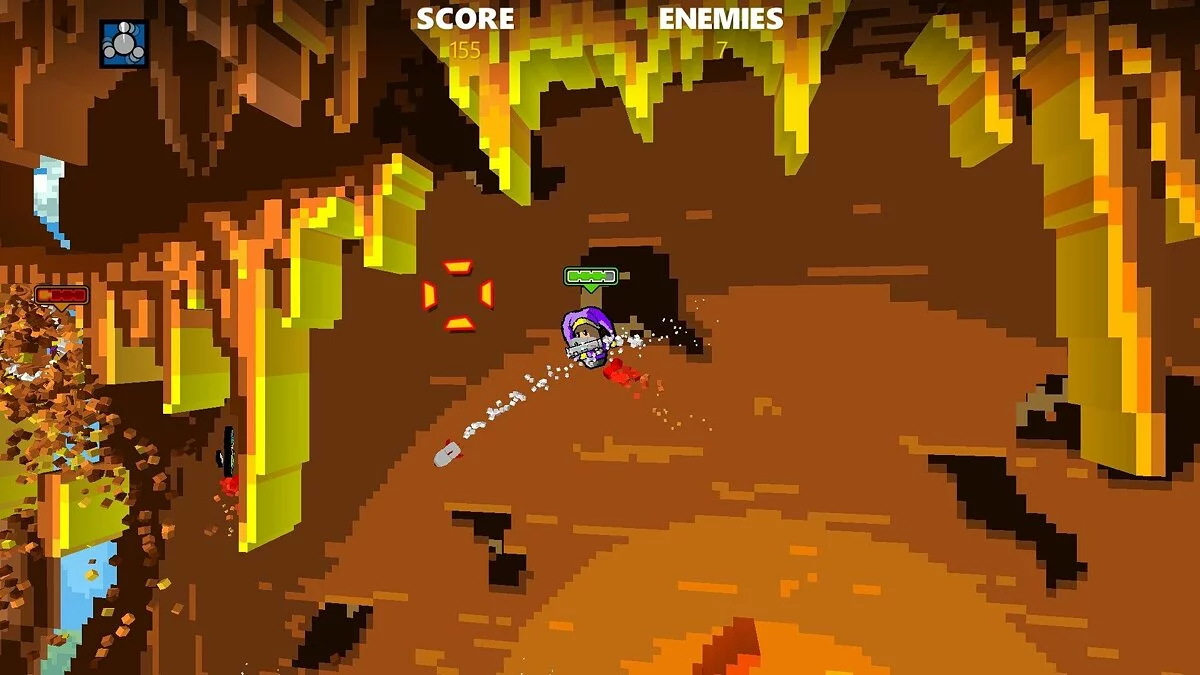 Скриншот из игры Rocket Riot - 18