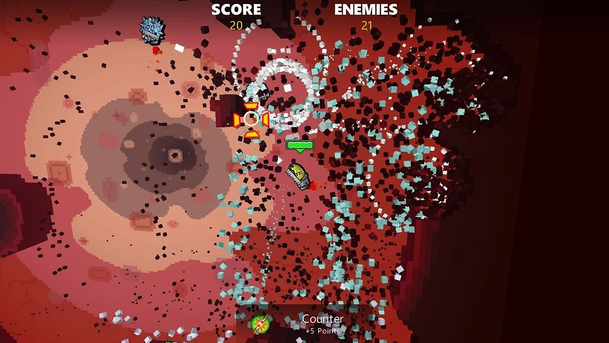 Скриншот из игры Rocket Riot - 16