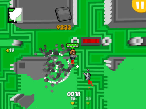 Скриншот из игры Rocket Riot - 44