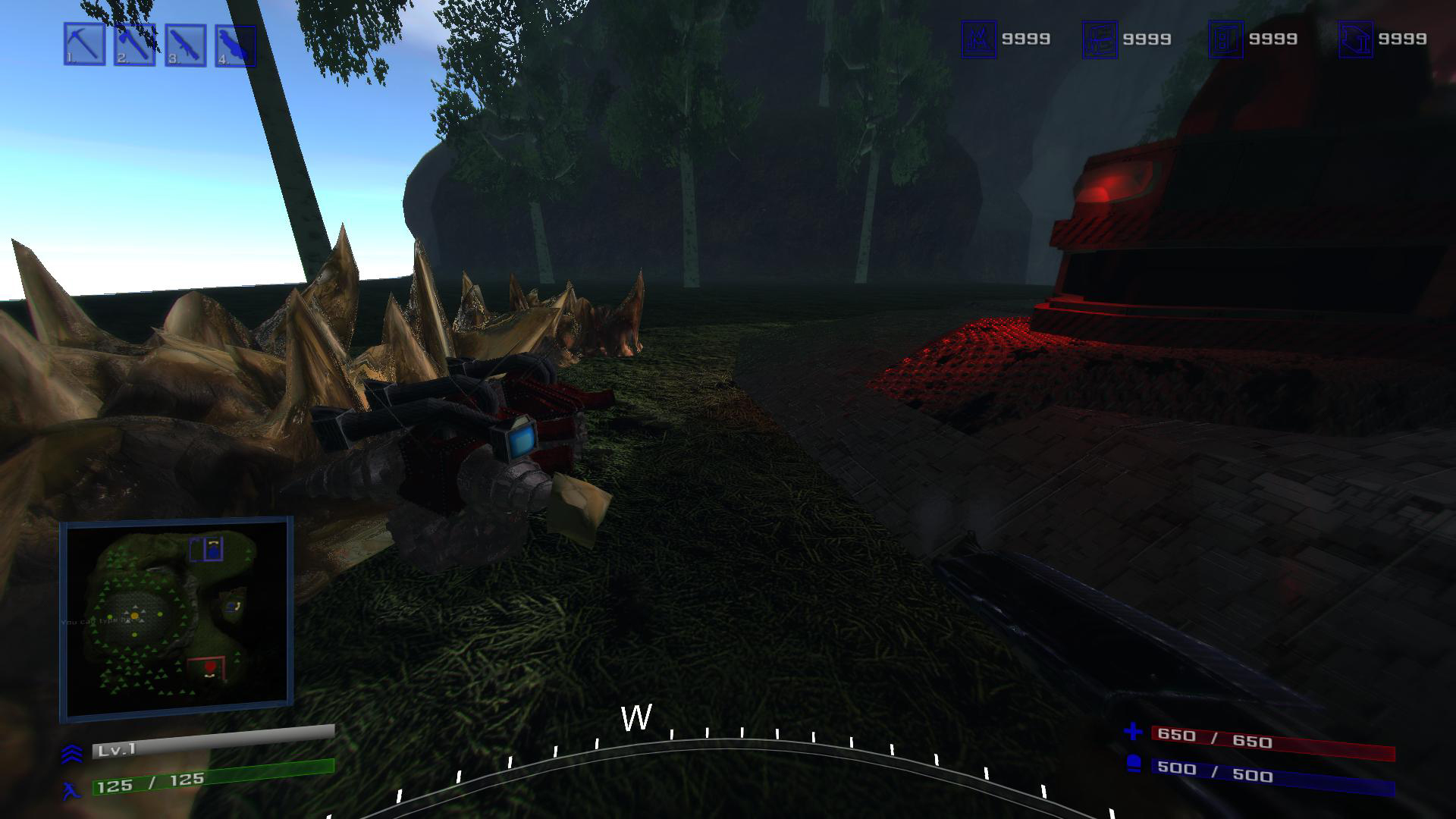 Скриншот из игры StarForge - 19