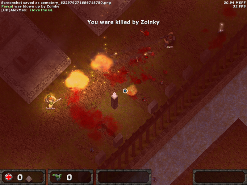 Скриншот из игры Bloodmasters - 7