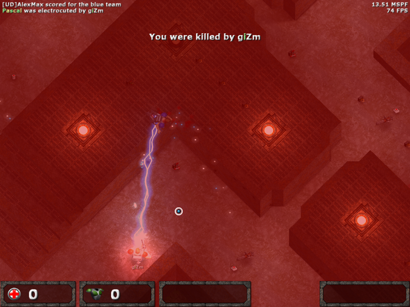 Скриншот из игры Bloodmasters - 9
