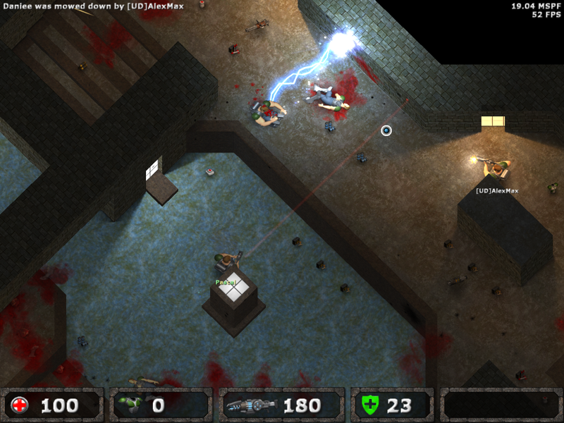 Скриншот из игры Bloodmasters - 6