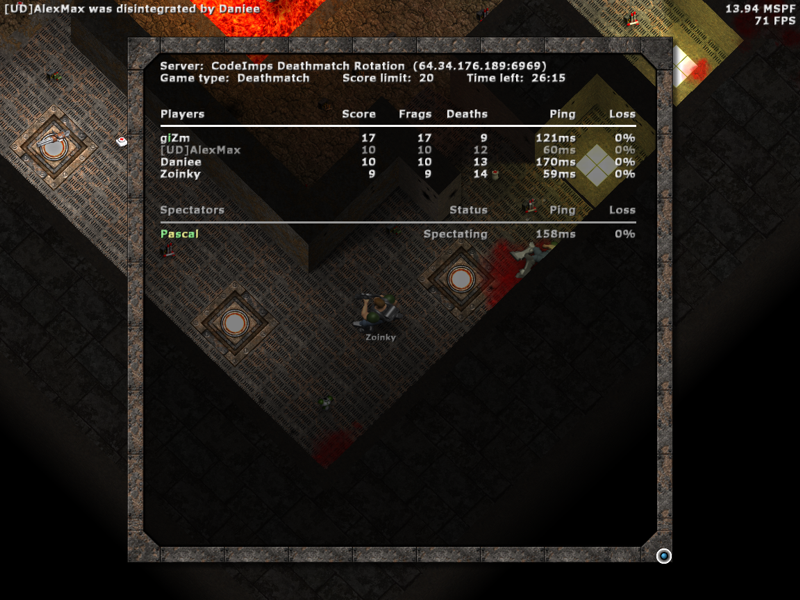Скриншот из игры Bloodmasters - 11