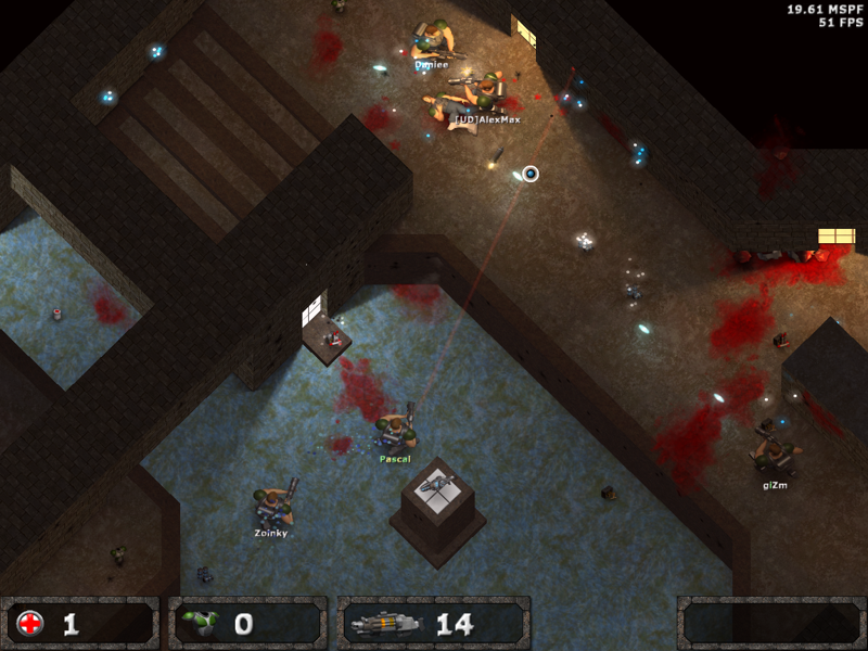 Скриншот из игры Bloodmasters - 5